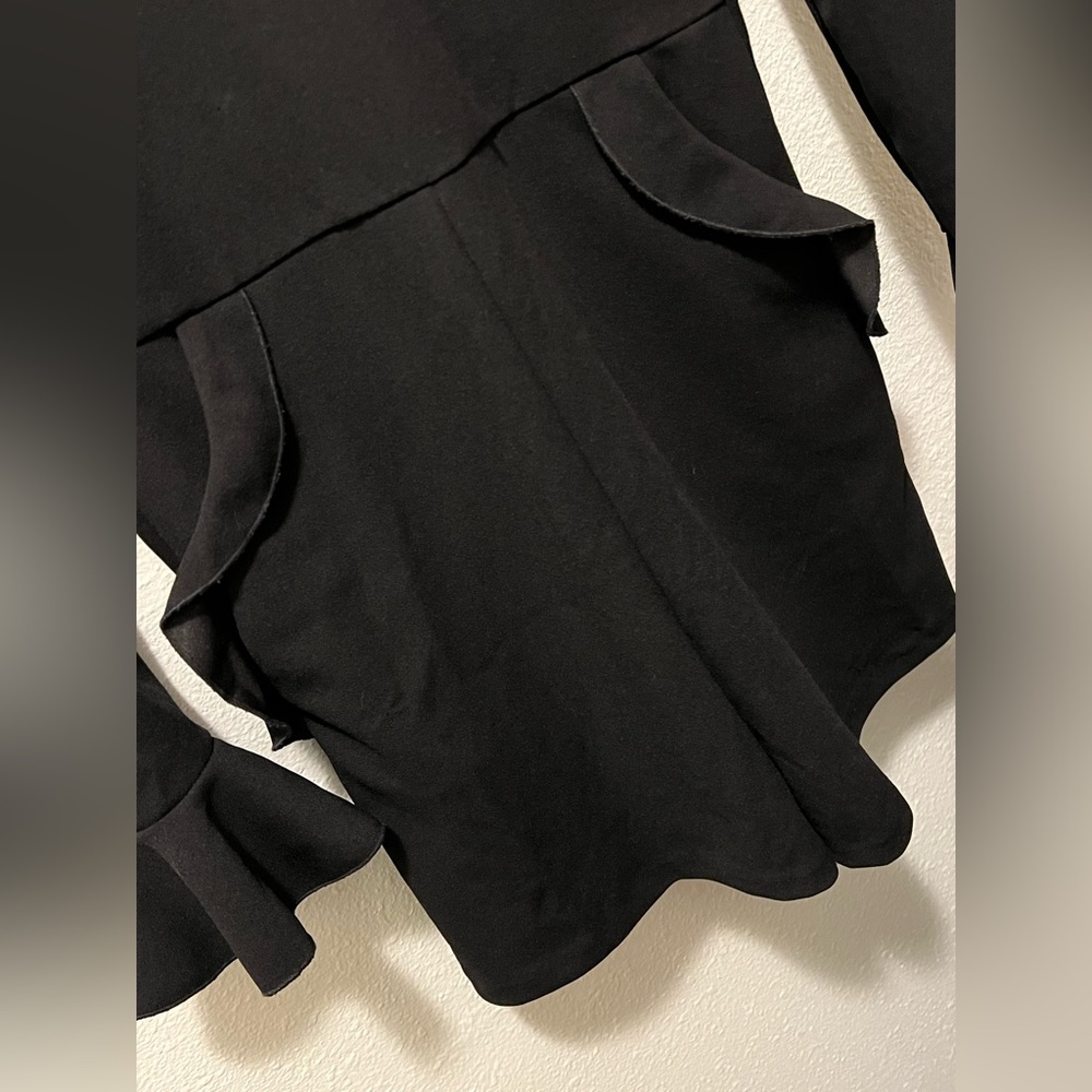 Zara Collections black, long sleeved romper. - Picture 5 of 5